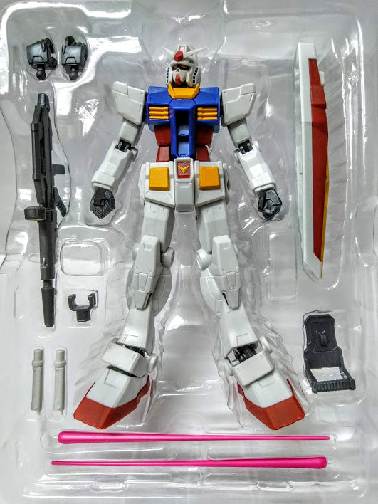 Bandai GU Gundam Universe 0079 Mobile Suit RX-78-2 high movable action figure