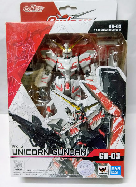 Bandai GU Gundam Universe Unicorn series - Mobile Suit Unicorn 01 action figure