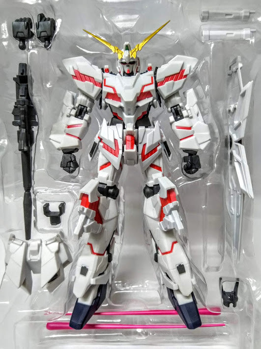 Bandai GU Gundam Universe Unicorn series - Mobile Suit Unicorn 01 action figure