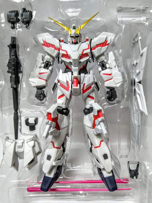Bandai GU Gundam Universe Unicorn series - Mobile Suit Unicorn 01 action figure