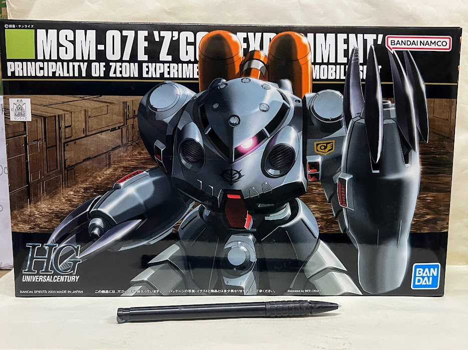 Bandai Gundam 1/144 HGUC 0080 War in the pocket Z' Gok MSM-07E model kit