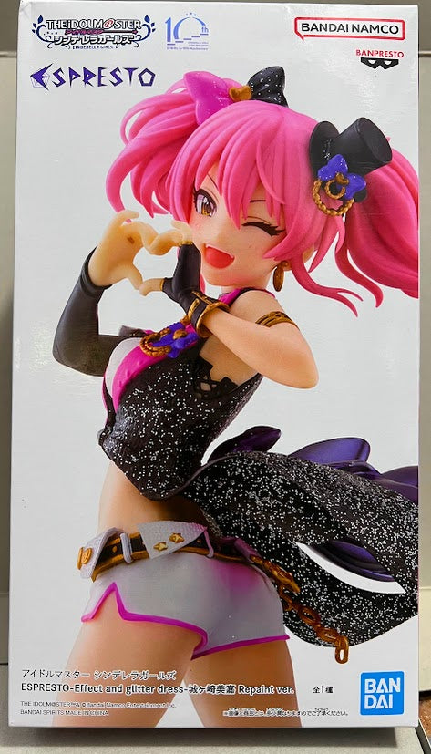 Bandai Banpresto Idol Master Idolm@ster - Cinderella Mika Shirosaki girl figure