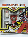 Bandai MRR Machine Robo Rescue 04 Red Wing HyperFire Transform figure マシンロボレスキュー