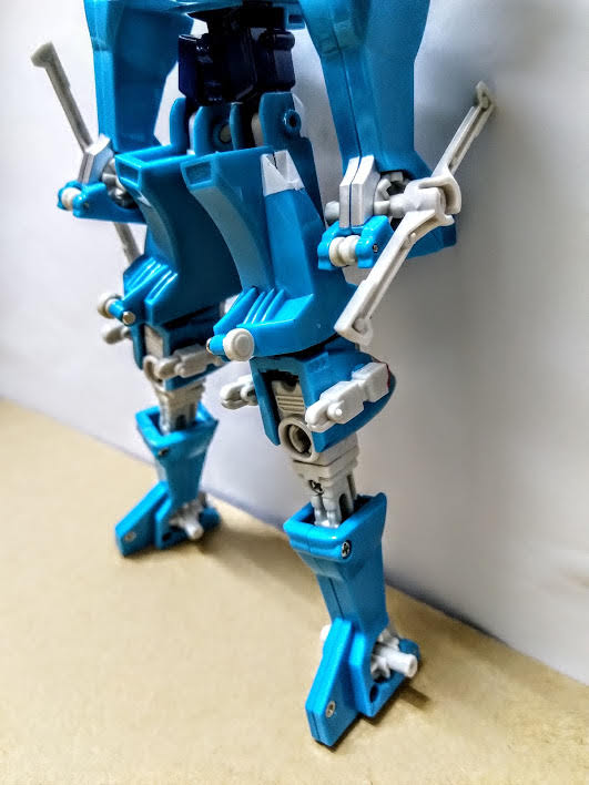 Bandai MRR Machine Robo Rescue 03 Yellow Gear Hyper Drill Transform figure マシンロボ