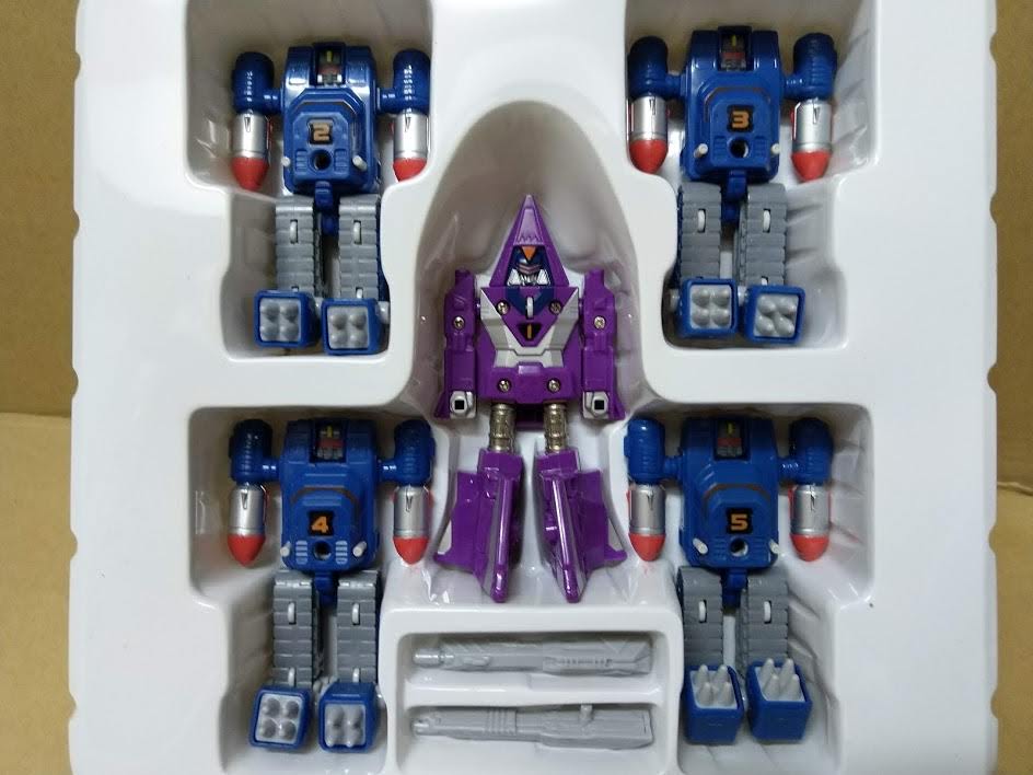 Bandai MRR Machine Robo Rescue 06 Hyper Stealth Robot Transform figure マシンロボレスキュ