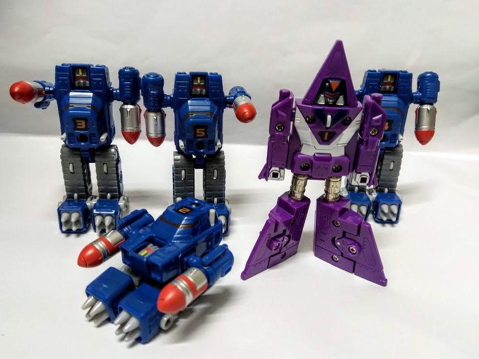 Bandai MRR Machine Robo Rescue 06 Hyper Stealth Robot Transform figure マシンロボレスキュ