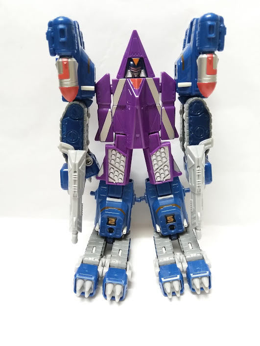 Bandai MRR Machine Robo Rescue 06 Hyper Stealth Robot Transform figure マシンロボレスキュ