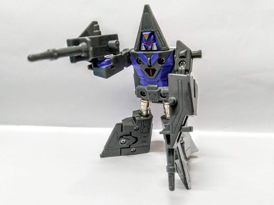 Bandai MRR Machine Robo 12 Rescue Stealth Robot Transform action figure マシンロボ