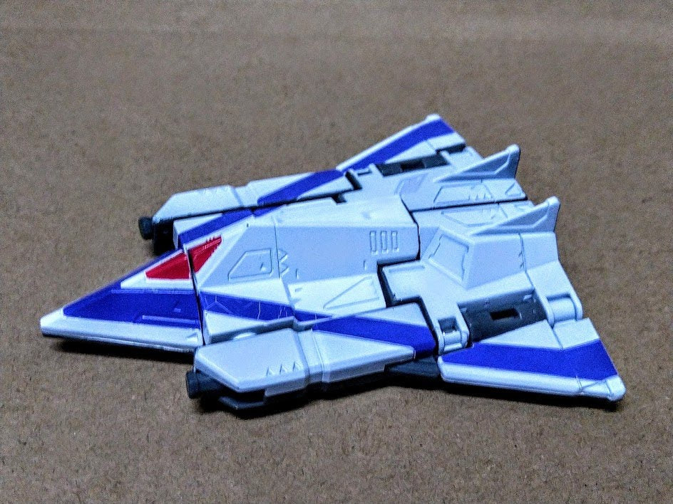 Bandai MRR Machine Robo 12 Rescue Stealth Robot Transform action figure マシンロボ
