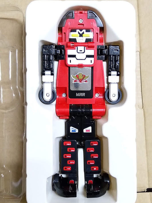 Bandai MRR Machine Robo Rescue Team K-Boy 3-Form Robot transform Phone Car マシンロボ