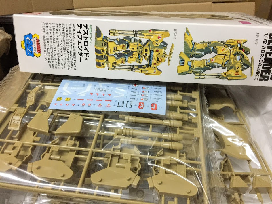 Bandai Robotech 1/72 Defender Destroid ADR-04-MK X Plastic Model kit