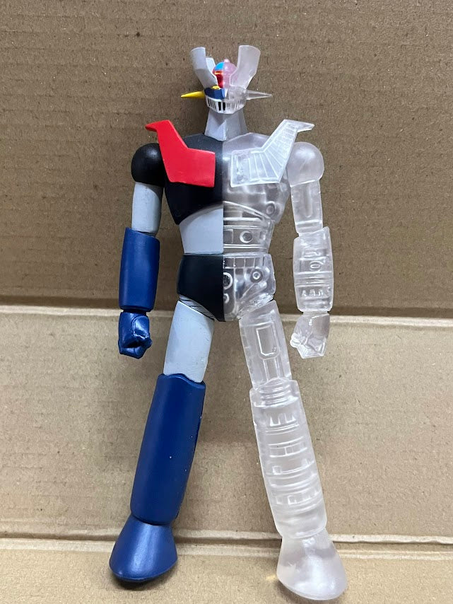 Super Robot Mazinger Z 5 inches high Vinyl plastic action figures loose pack