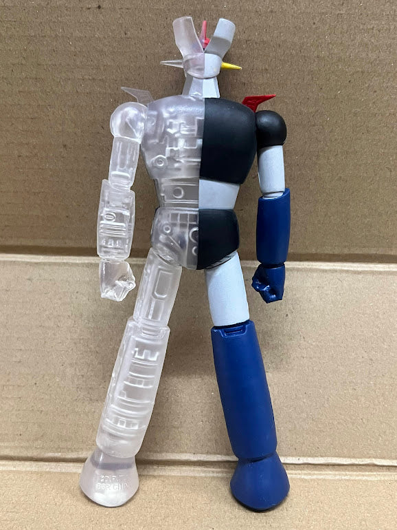 Super Robot Mazinger Z 5 inches high Vinyl plastic action figures loose pack