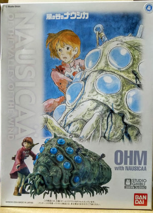 Bandai Valley of the Wind Nausicaa Studio Ghibli - OHM model kit with figure
