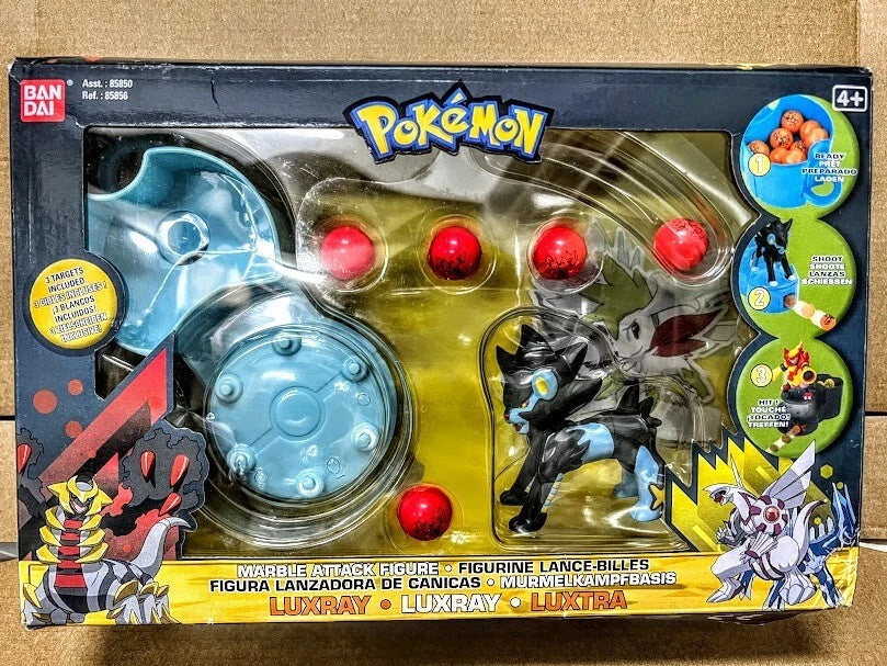 Bandai Pokemon Monster Luxray Luxtra Marble attack Action Figure