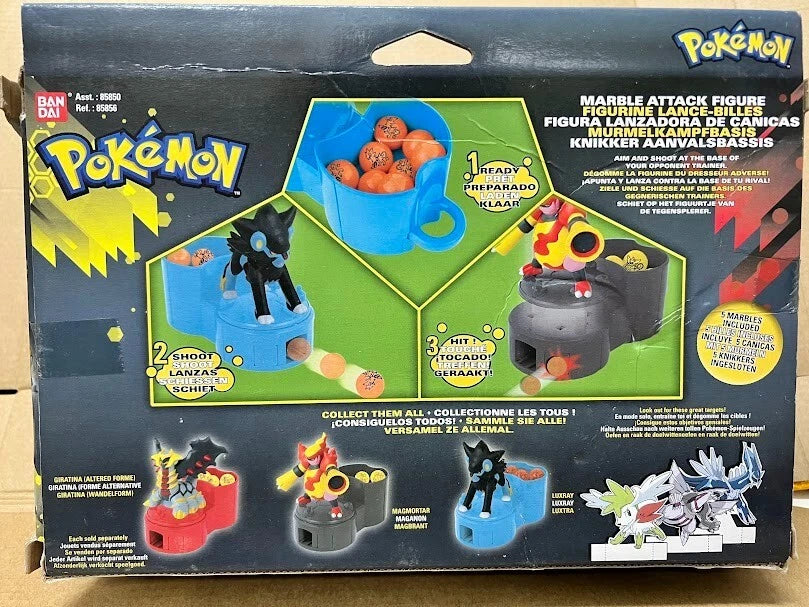 Bandai Pokemon Monster Luxray Luxtra Marble attack Action Figure