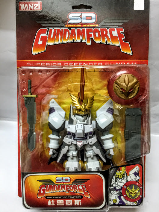Bandai W Gundam SD Series - Tallgeese Knight of Tempest Warrior 5" action figure