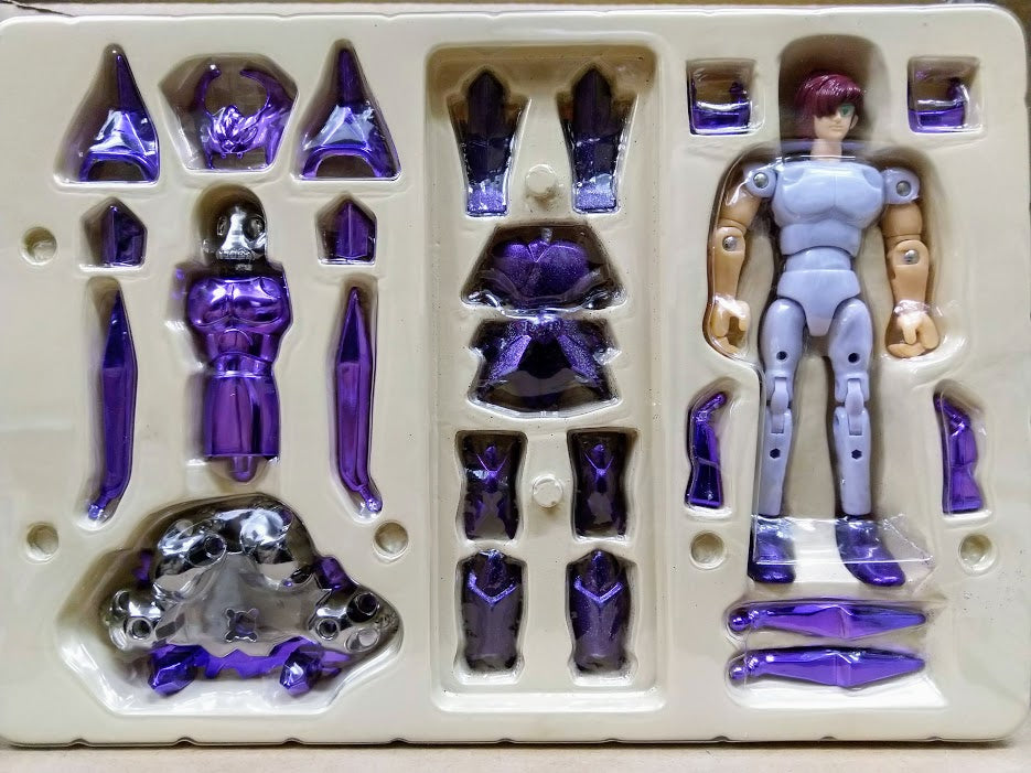 Bandai Saint Seiya fighter Myth Cloth Delta Megrez Metal parts action figure