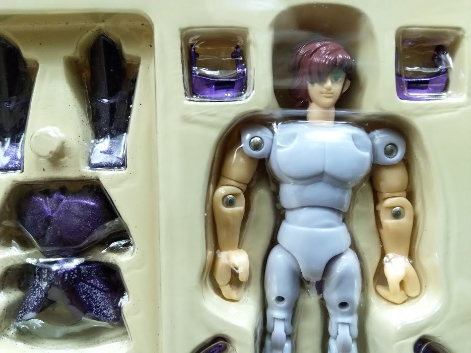 Bandai Saint Seiya fighter Myth Cloth Delta Megrez Metal parts action figure