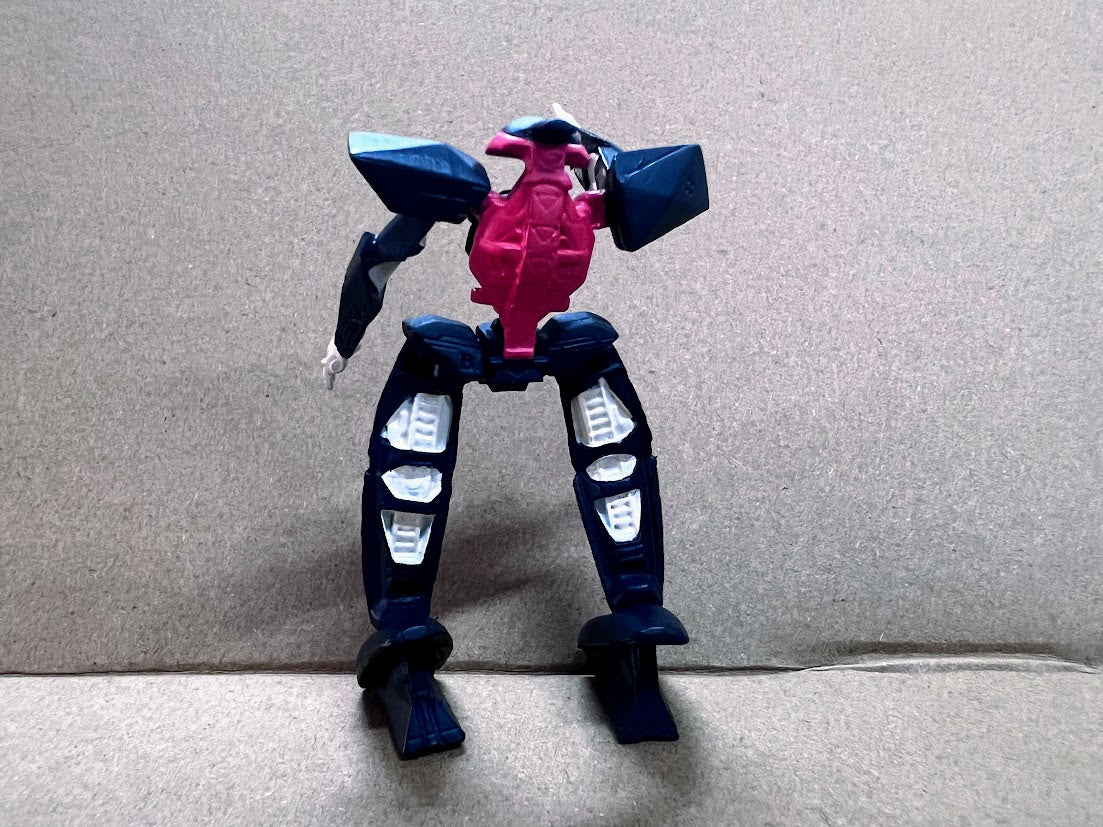 Bandai Turn A Gundam, Wodom, Flat MS gashapon figures 9cm 3.5inches 1999 rare