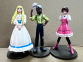 Bandai Turn A Gundam Loran Cehack, Sochie, Kihel Heim gashapon figures 9cm rare