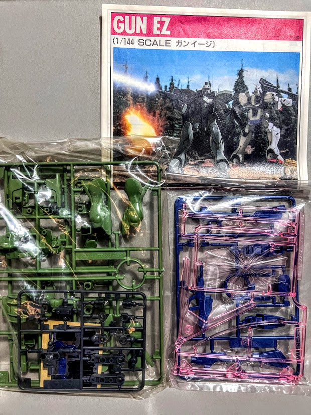 Bandai V Gundam 1/144 League Militiare Force MS Mobile Suit Gun Ez model kit