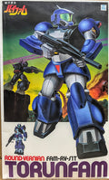 Bandai Galactic Drifter Vifam SF - 1/100 Torunfam RV Armor Classic model kit