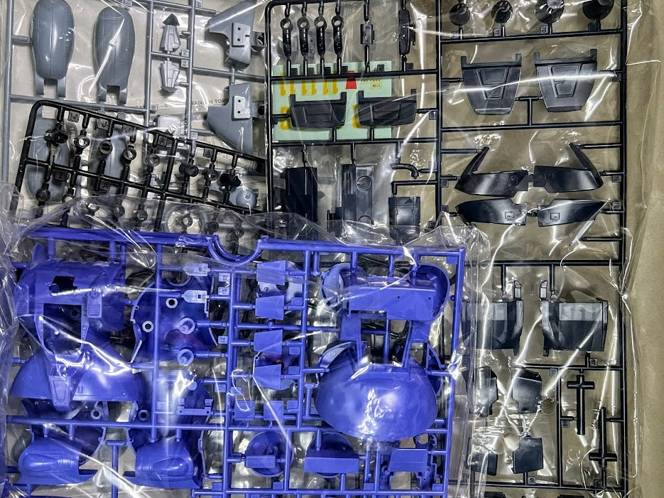 Bandai Galactic Drifter Vifam SF - 1/100 Torunfam RV Armor Classic model kit