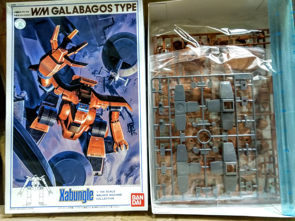 Bandai 1/144 Walker Machine Xabungle fighting machine Galabagos type model kit