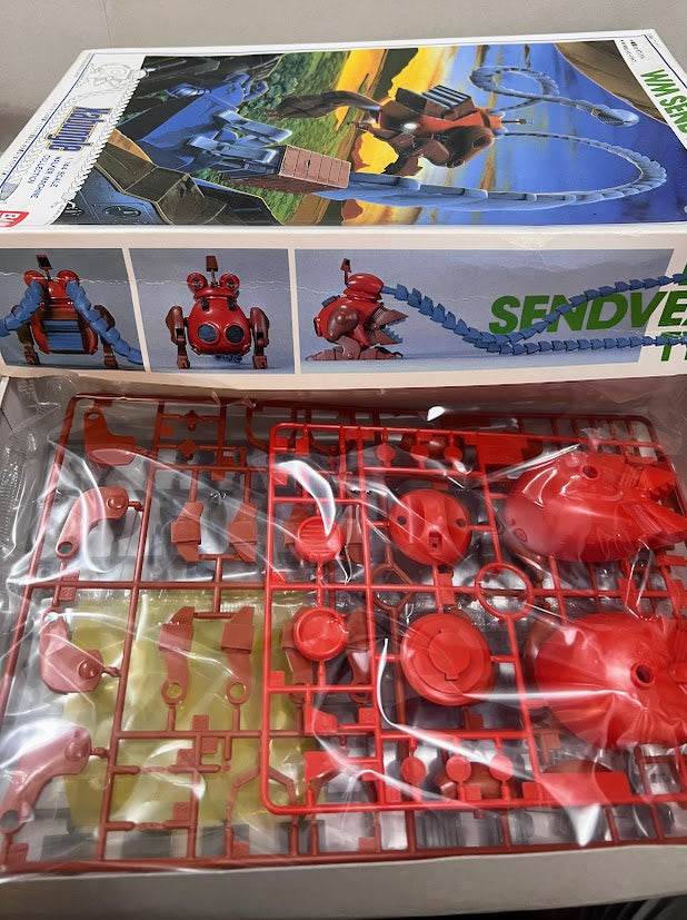 Bandai 1/144 Walker Machine WM Xabungle - war machine Sendvead model kit