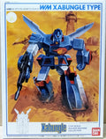 Bandai 1/144 Walker Machine WM fighting machine Xabungle type model kit
