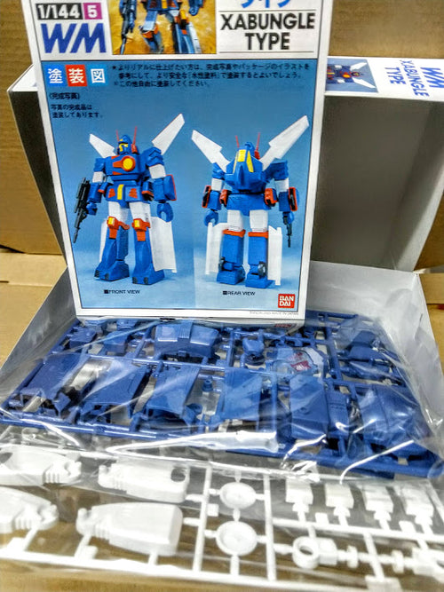 Bandai 1/144 Walker Machine WM fighting machine Xabungle type model kit