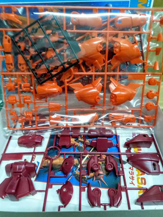 Bandai Z Gundam 0087 1/144 TITANS Mobile Suit RMS-108 Marasai classic model kit