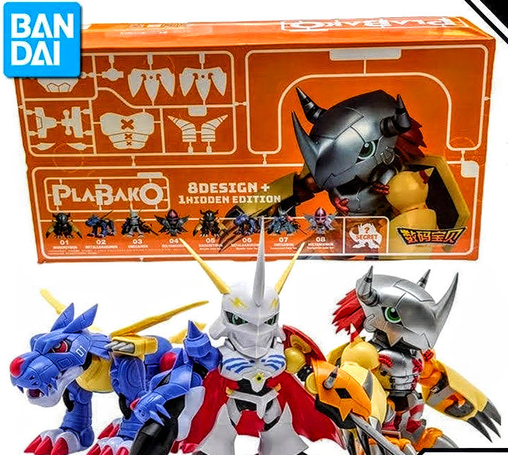Bandai Digimon Adventure Plabako model kit - Holy Angemon basic color version