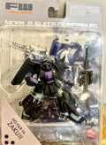Bandai FW Fusion Works Gundam action figure - 0079 MS-06R-1A Zaku II Dark Star