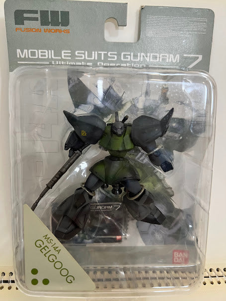 Bandai FW Fusion Works Gundam action figure - 0079 MS-14A Gelgoog mobile suit