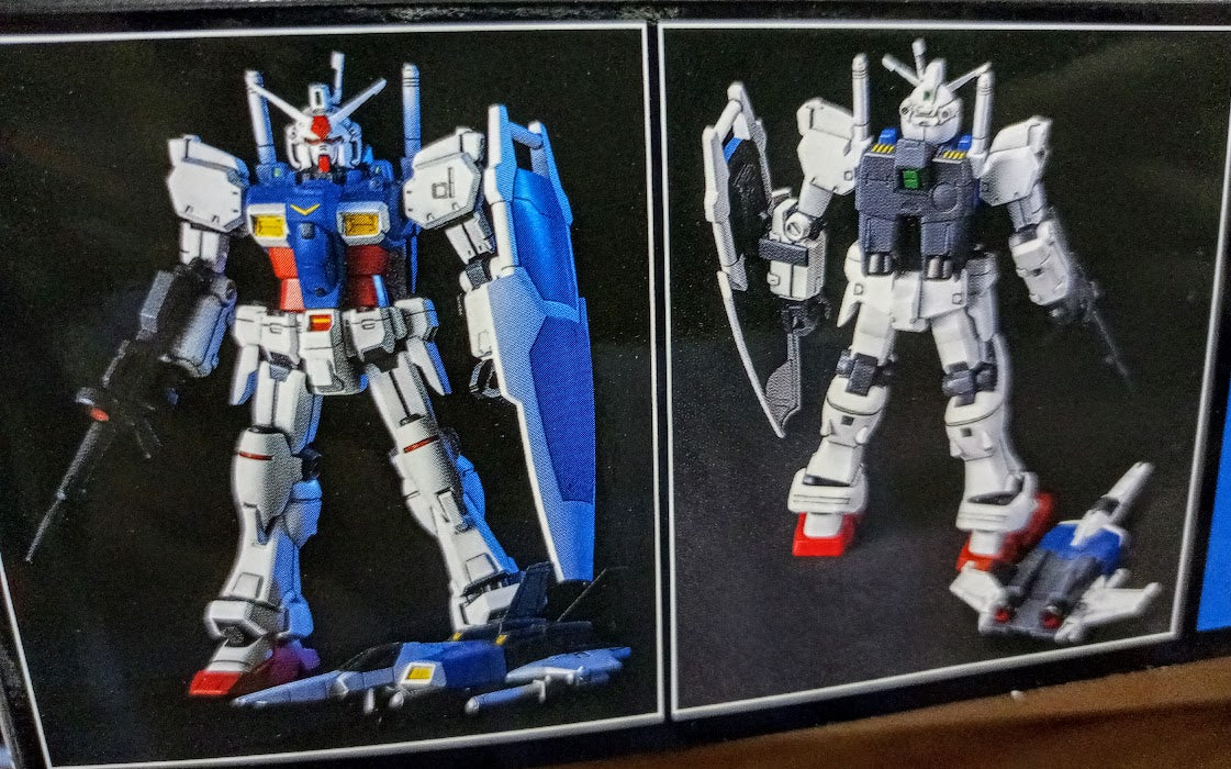 Bandai U.C.0083 RX-78GP01 ESFS Gundam Prototype HG grade Gundam GP01 model kit