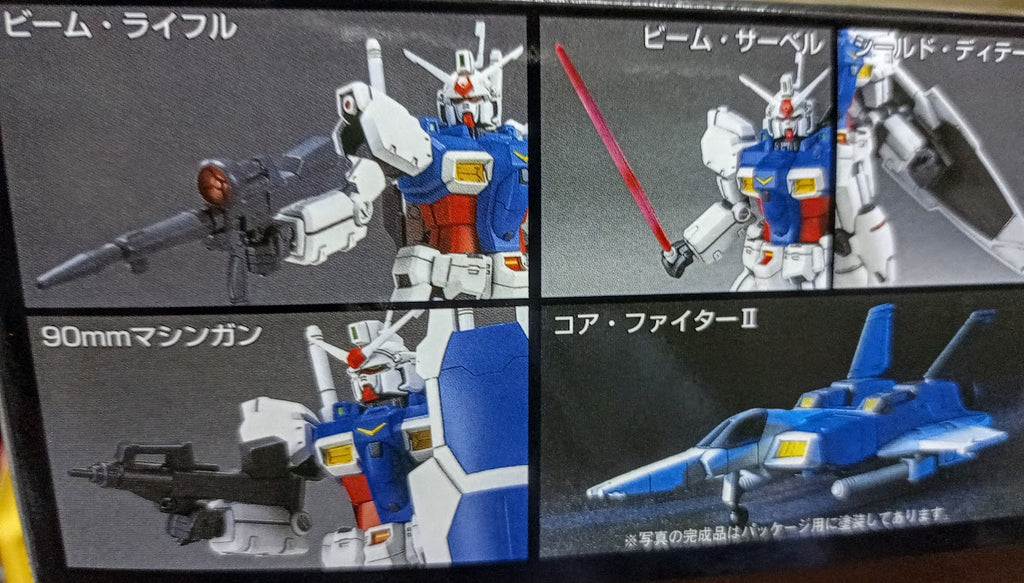 Bandai U.C.0083 RX-78GP01 ESFS Gundam Prototype HG grade Gundam GP01 model kit