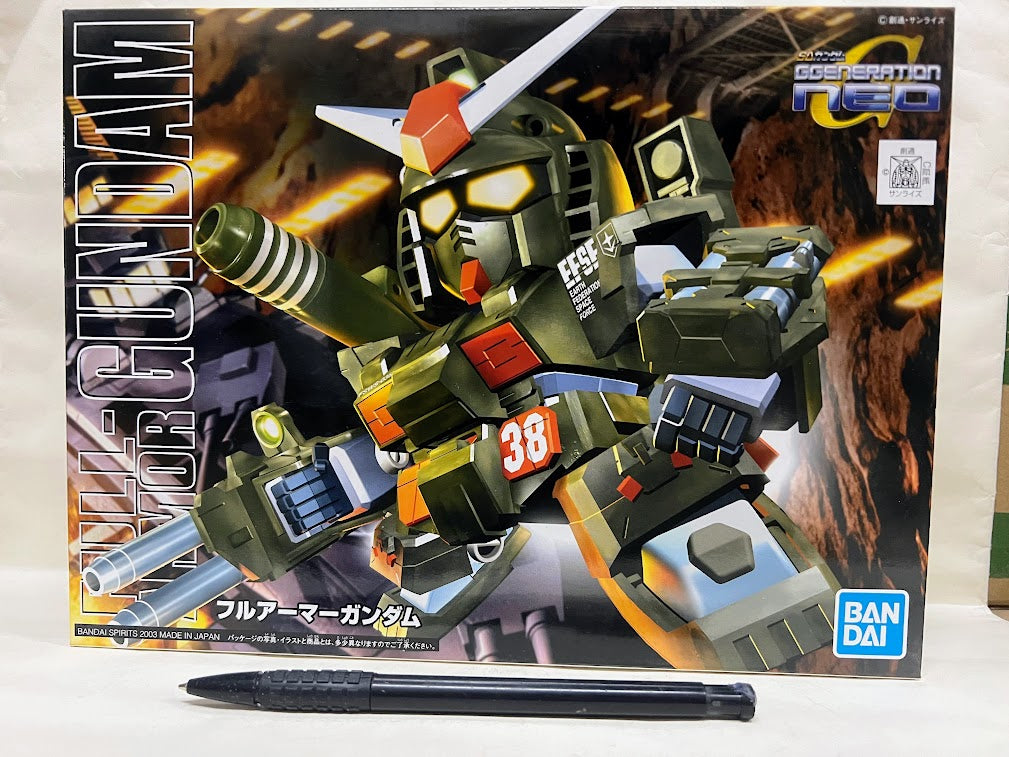 Bandai SD Gundam Mobile suit - G Generation FA-78 Full Armor Gundam model kit