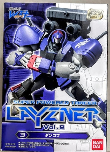 Blue Comet Layzner fighting armor SMP model kit Dankova 蒼き流星SPTレイズナ モデル