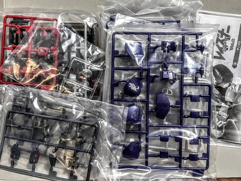 Blue Comet Layzner fighting armor SMP model kit Dankova 蒼き流星SPTレイズナ モデル