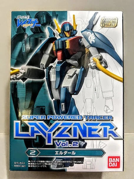 Blue Comet Layzner fighting armor SMP model kit El-Darr 蒼き流星SPTレイズナ モデル