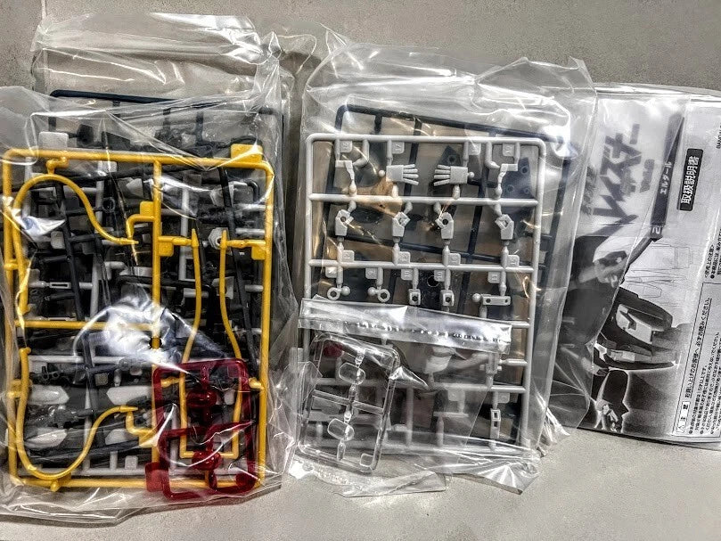 Blue Comet Layzner fighting armor SMP model kit El-Darr 蒼き流星SPTレイズナ モデル