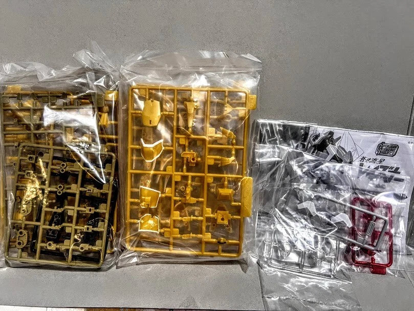 Blue Comet Layzner fighting armor SMP model kit Zakaal 蒼き流星SPTレイズナ モデル