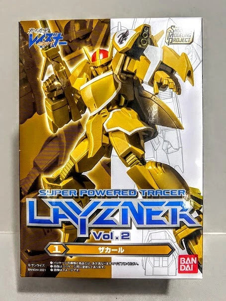 Blue Comet Layzner fighting armor SMP model kit Zakaal 蒼き流星SPTレイズナ モデル