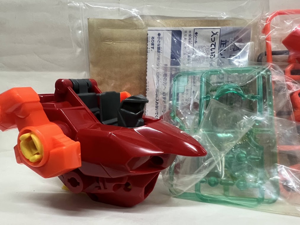 TAKARA Cross Fight B-Daman Bomberman No.99 DX Flame Fighter Action Figure model