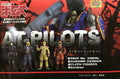 Takara Votoms 1/ 35 Armor Trooper Pilots set x  8 figure postures