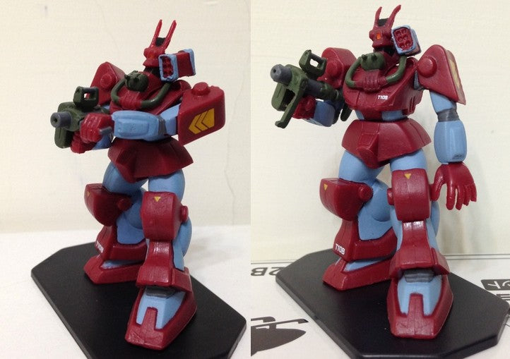 Dougram Battletech Gashapon action figure - Fighting Armor 2 x Blockheads T-10B