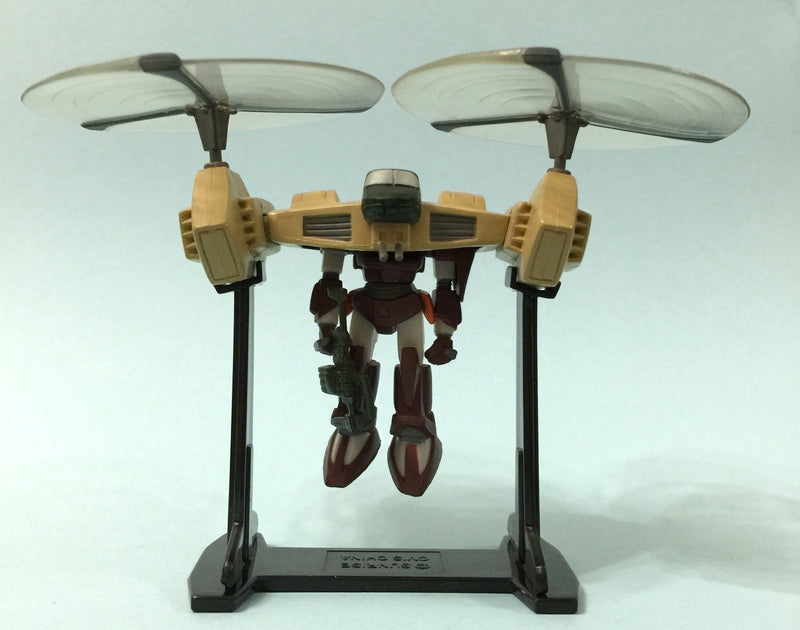 Dougram Battletech Gashapon action figures - Secret item Bushman & Mavellic