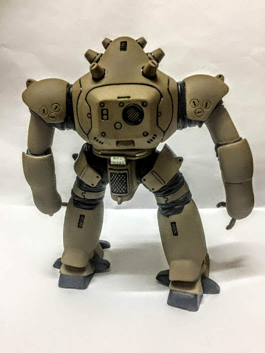 CMS Patlabor Mobile Police - Hercuies Robot 7 inches Vinyl action figure Movie version